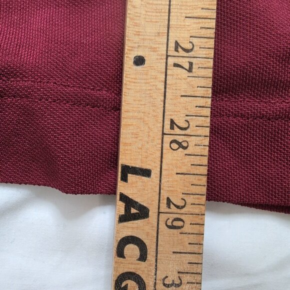 Corvette National Museum Cutter & Buck Men's Maroon Short Sleeve Polo, Large - Picture 7 of 7